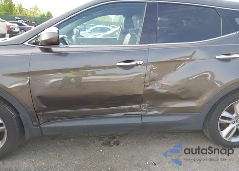 2013 Hyundai Santa Fe Sport 2.0T from USA, damaged, VIN 5XYZW3LA3DG068434